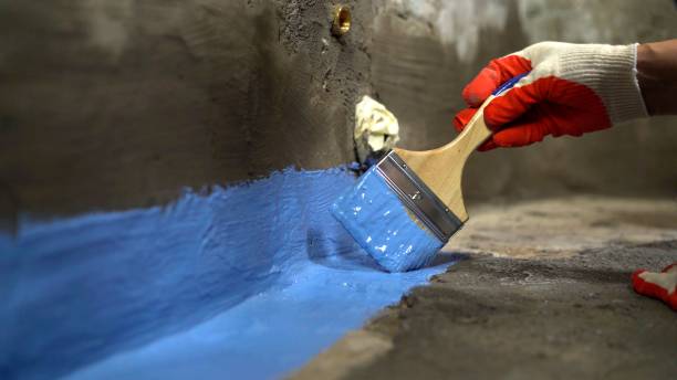 Professional waterproofing crew in Smithfield, Smithfield, NC